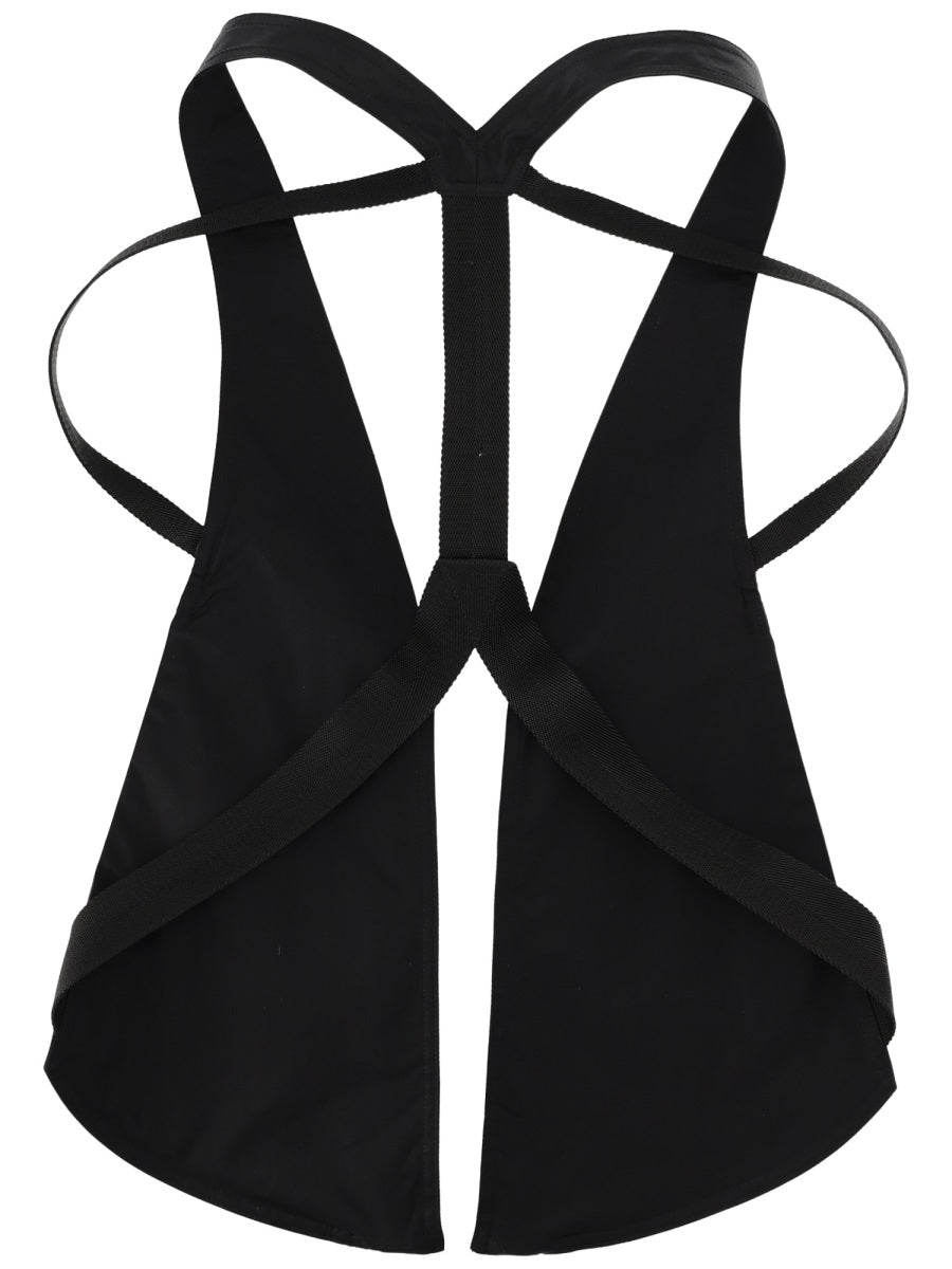 Rick Owens Men "Bauhaus" Vest RICK OWENS