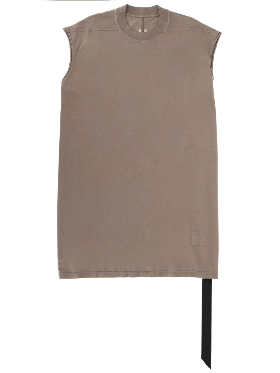 Rick Owens Drkshdw Men "Tarp-T" T-Shirt RICK OWENS