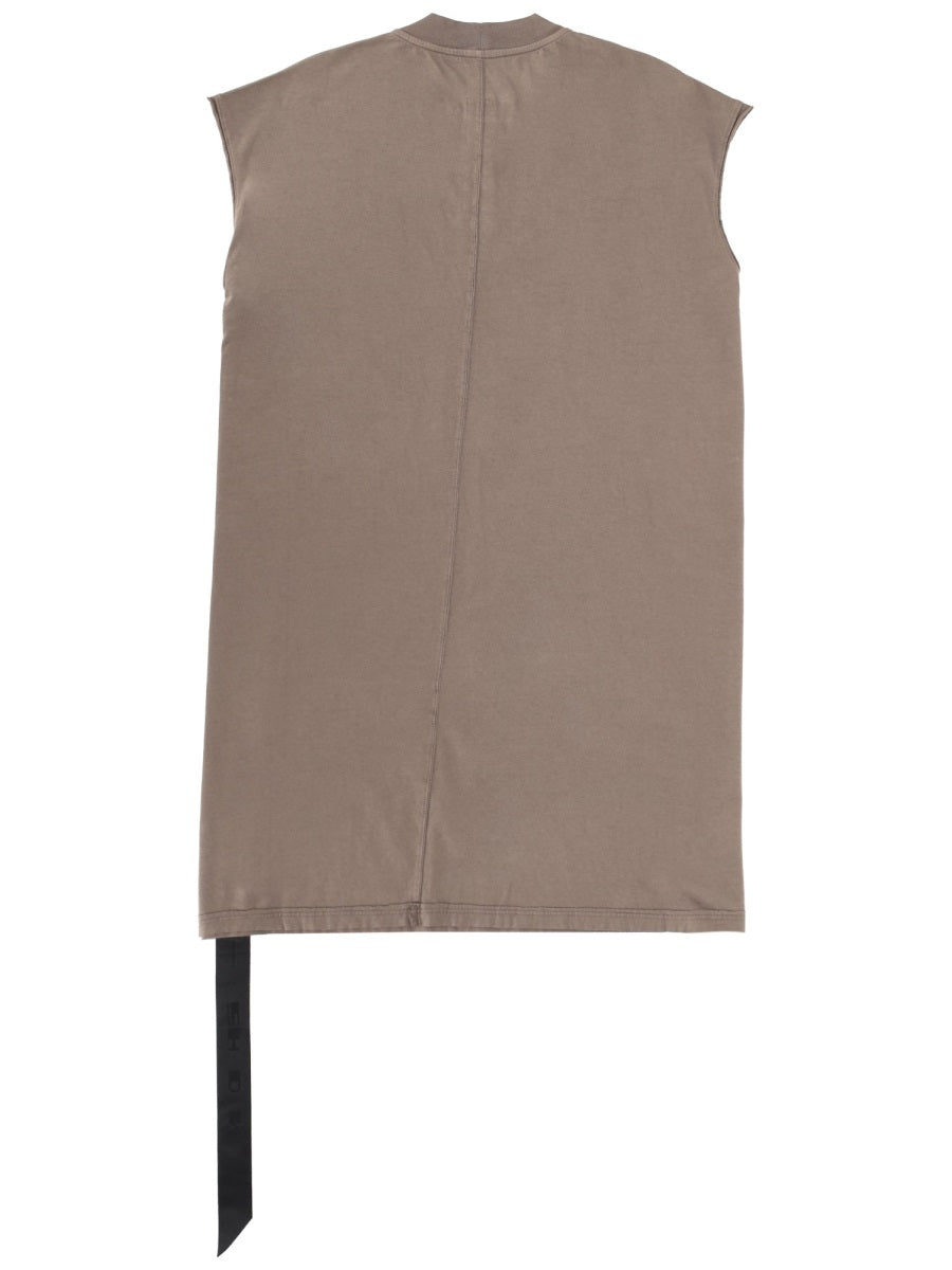 Rick Owens Drkshdw Men "Tarp-T" T-Shirt RICK OWENS
