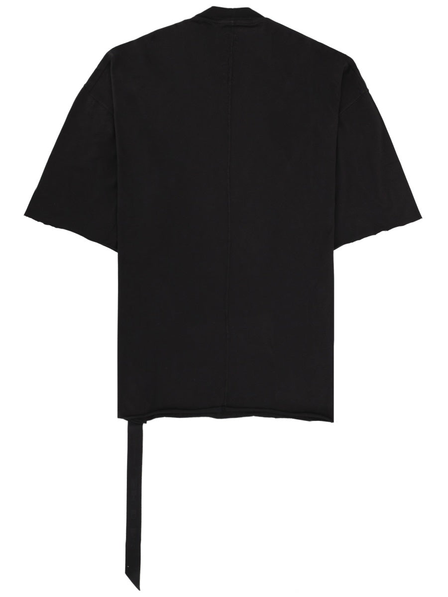 Rick Owens Drkshdw Men "Tommy T" T-Shirt RICK OWENS