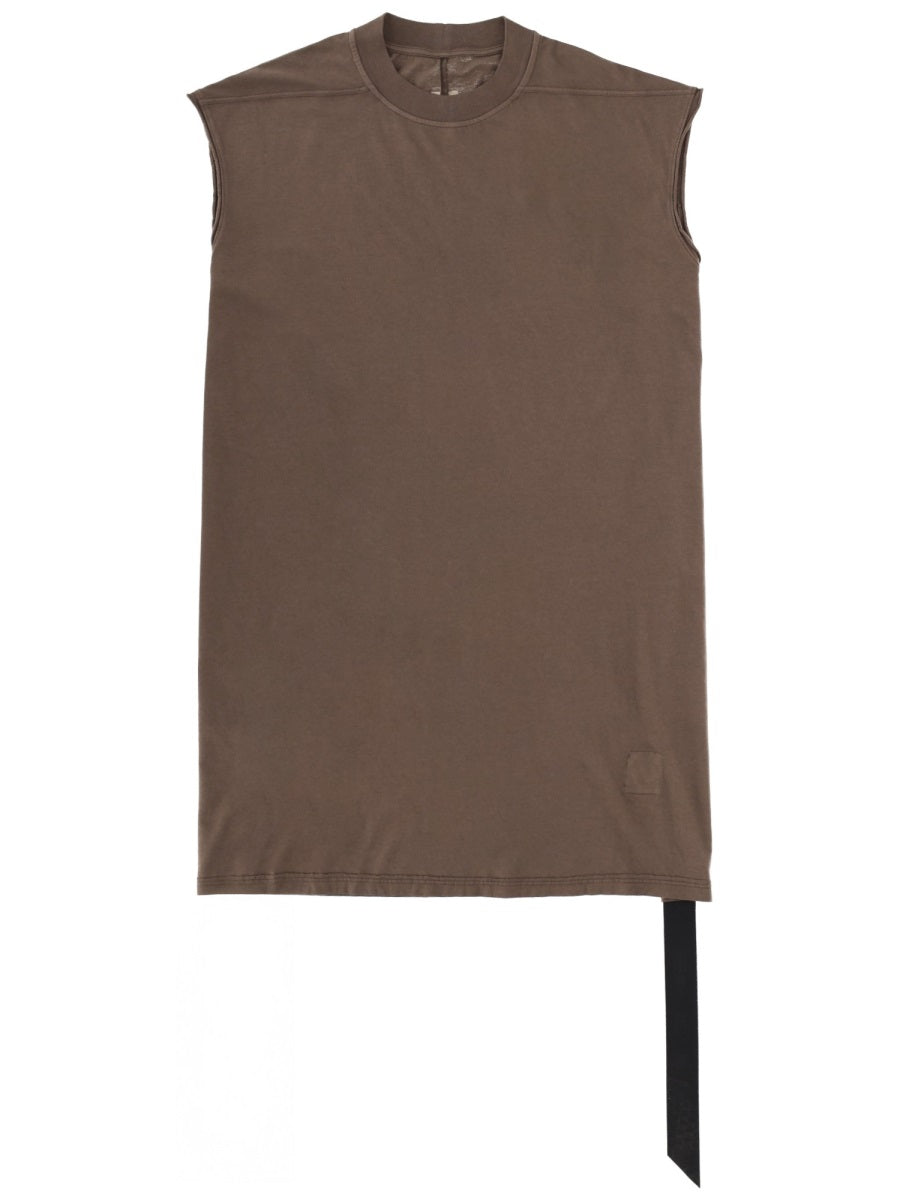 Rick Owens Drkshdw Men "Tarp-T" T-Shirt RICK OWENS