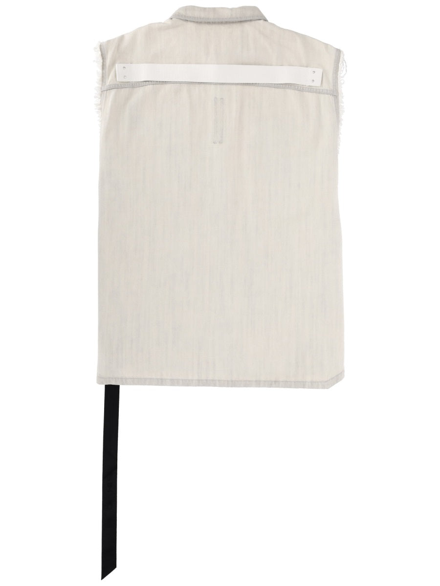 Rick Owens Drkshdw Men "Sl Tommy Jumbo" Jacket RICK OWENS