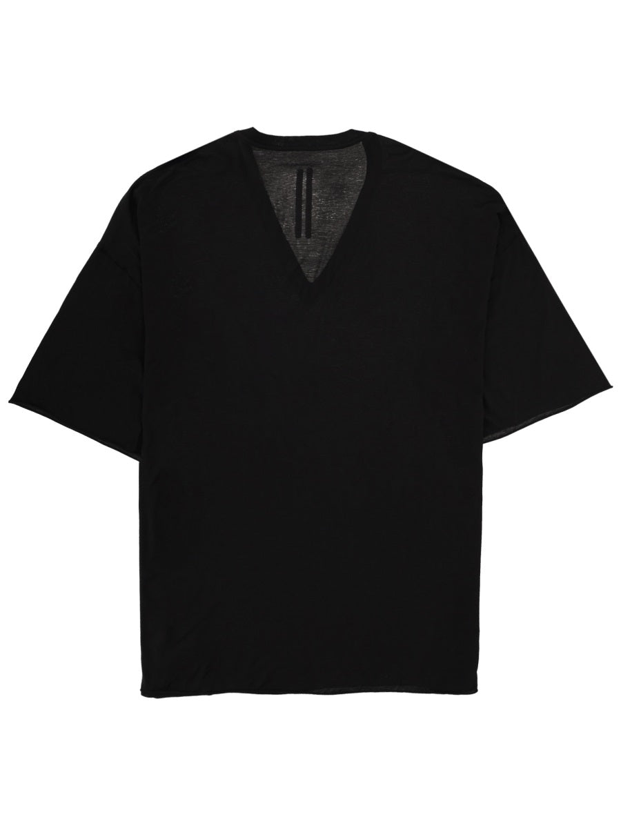 Rick Owens Men "Tommy" T-Shirt RICK OWENS