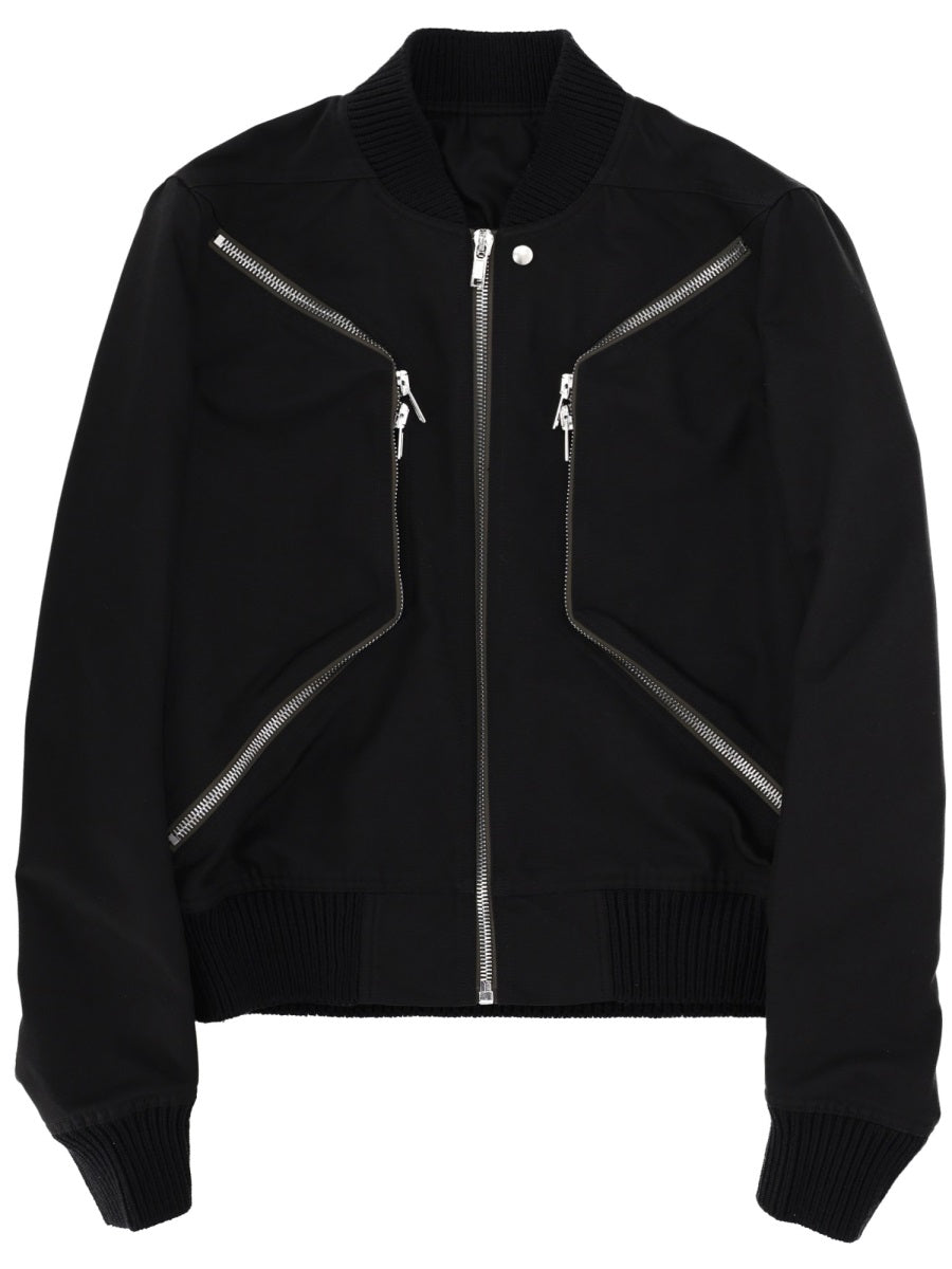 Rick Owens Men "Heizer Flight" Jacket RICK OWENS