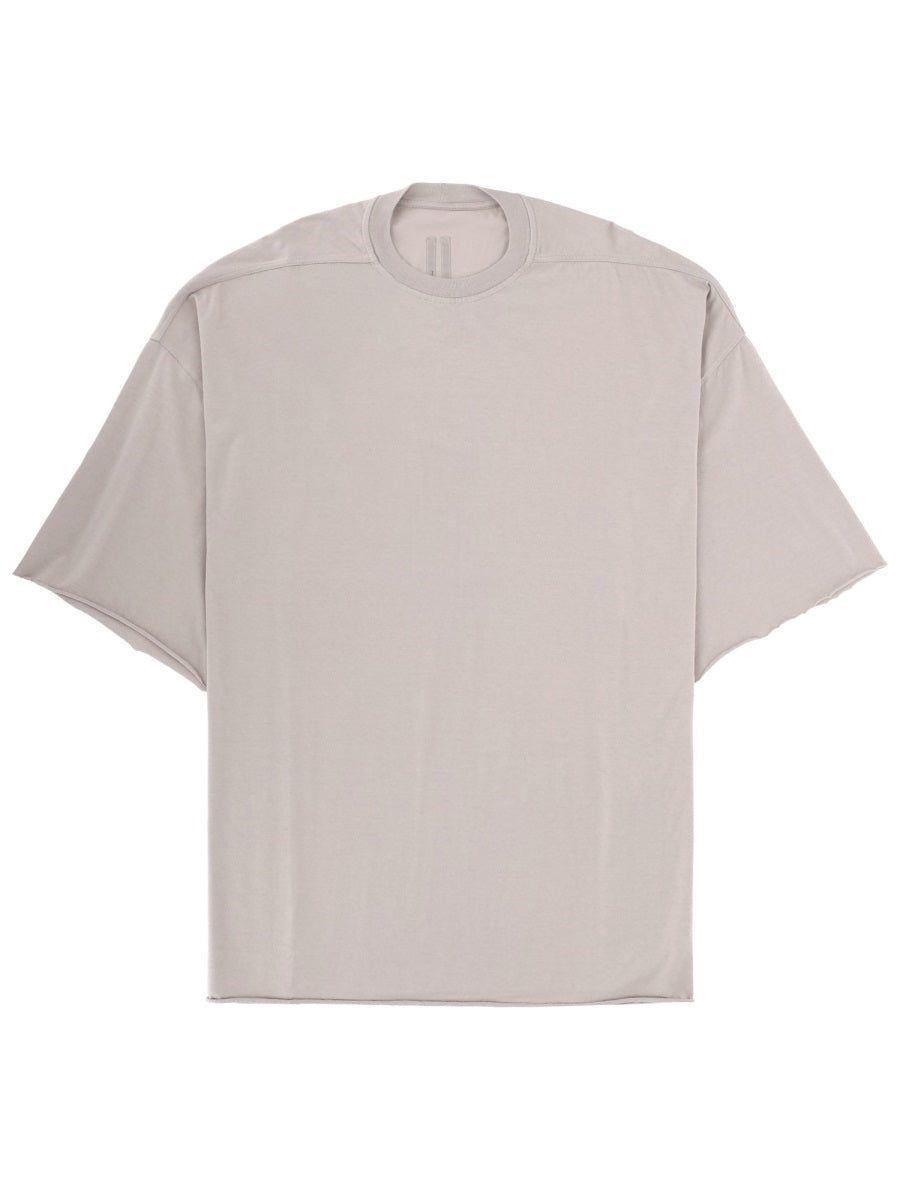 Rick Owens Men "Tommy T" T-Shirt RICK OWENS