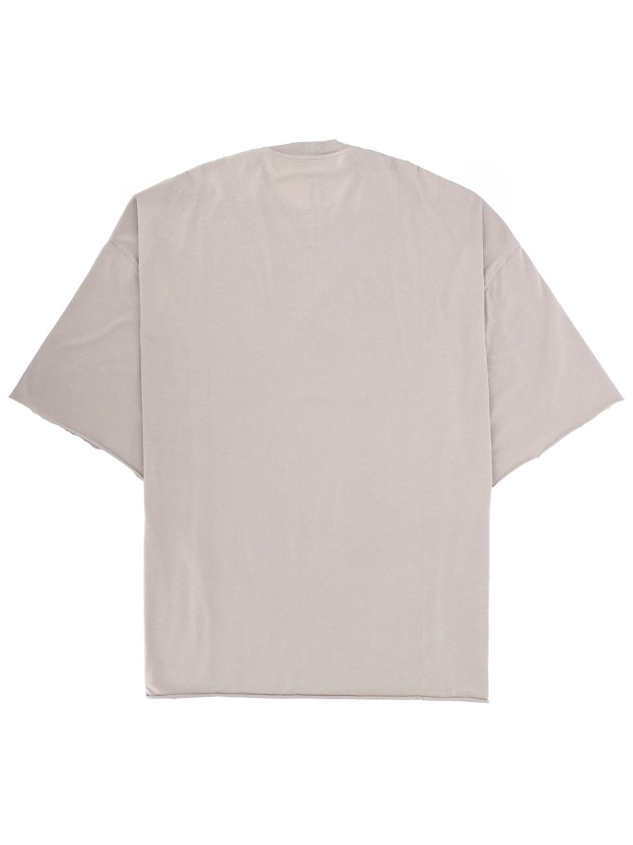 Rick Owens Men "Tommy T" T-Shirt RICK OWENS