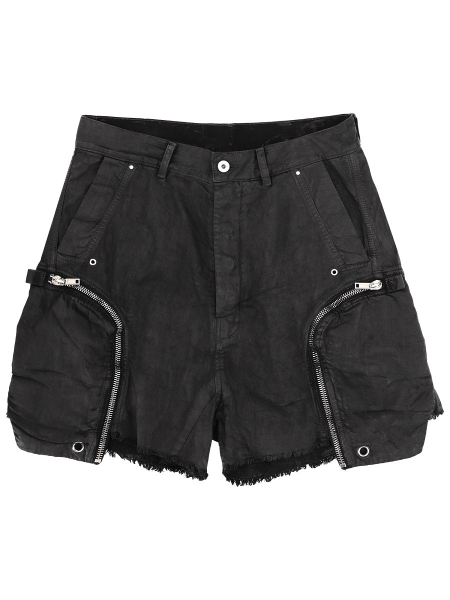 Rick Owens Drkshdw Men "Bauhaus" Shorts RICK OWENS