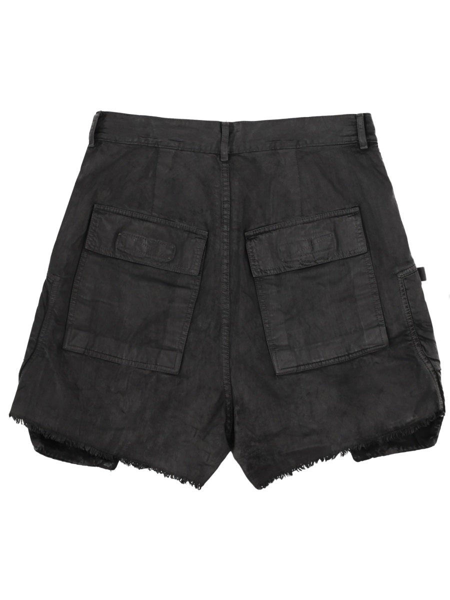 Rick Owens Drkshdw Men "Bauhaus" Shorts RICK OWENS