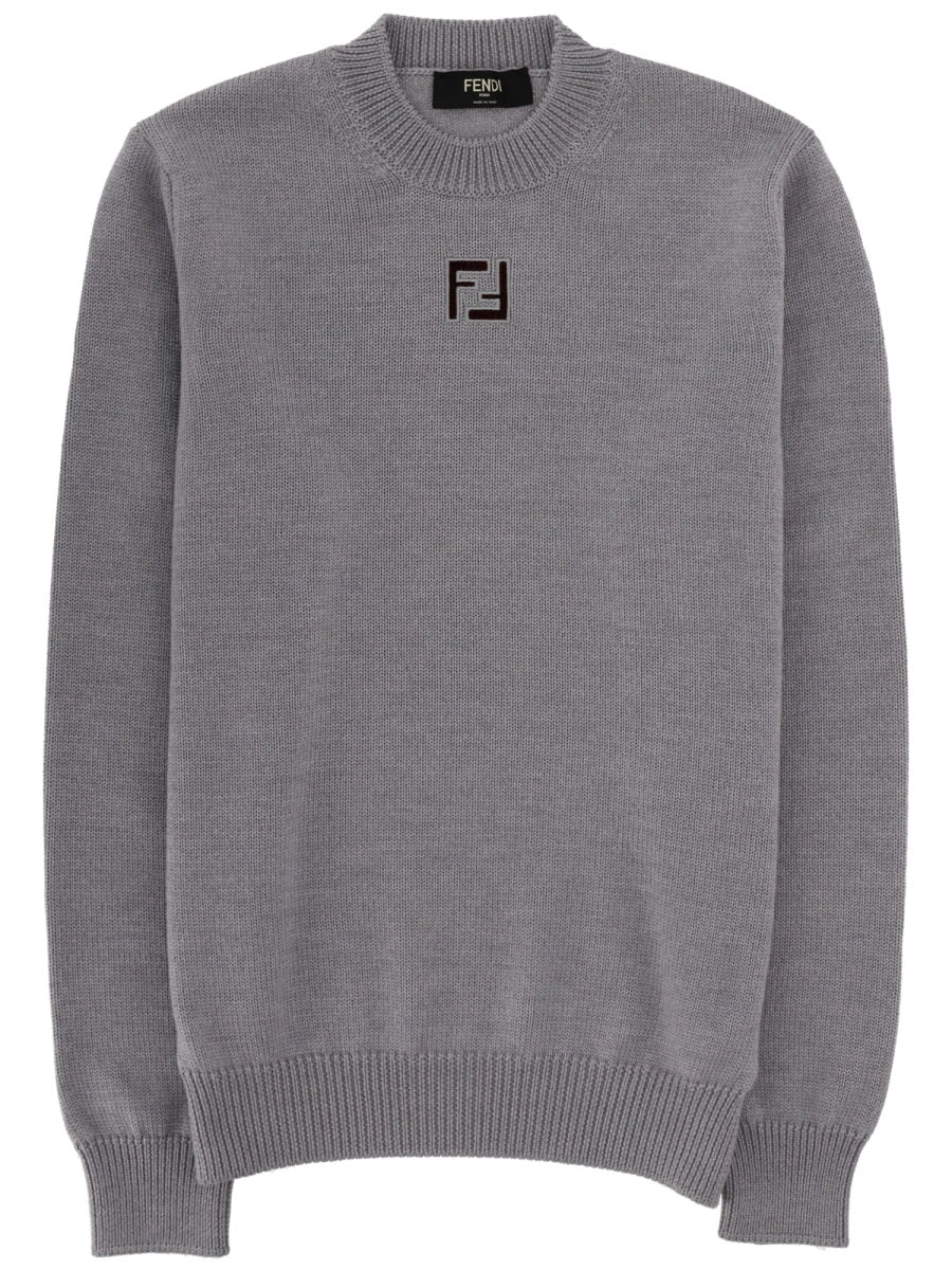 Fendi Men Jersey With Logo FENDI
