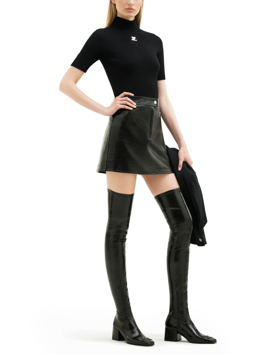 Courreges Women Rib Knit COURREGES