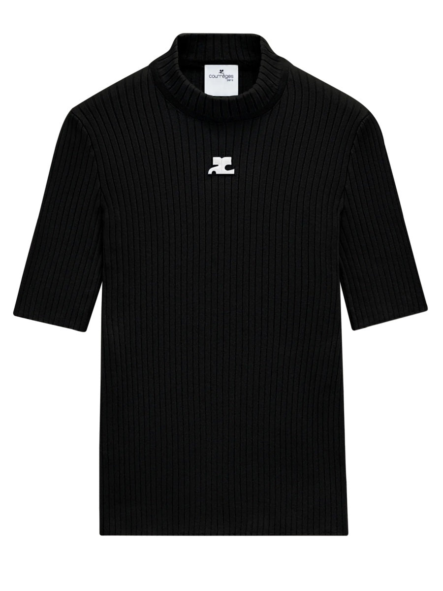 Courreges Women Rib Knit COURREGES