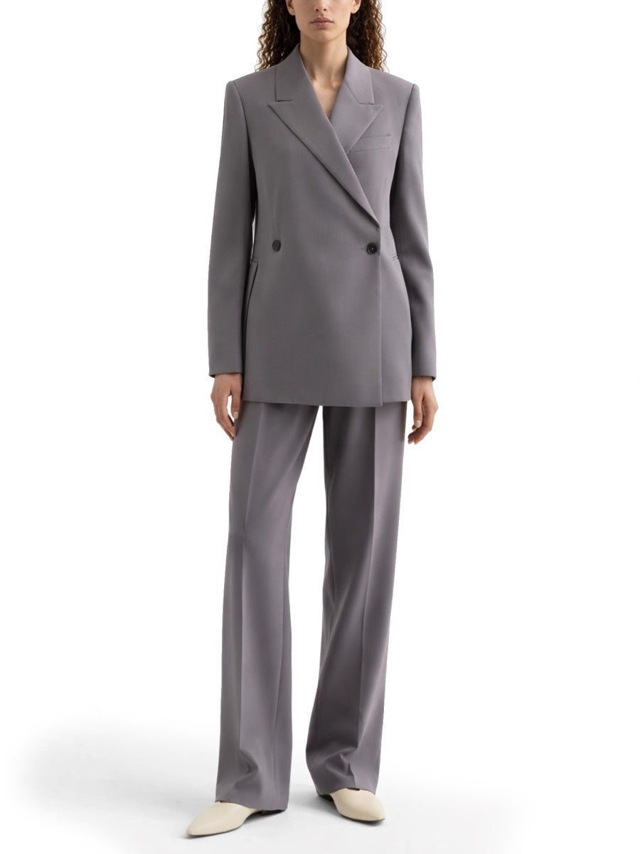Jil Sander Women Double-Breasted Wool Jacket JIL SANDER