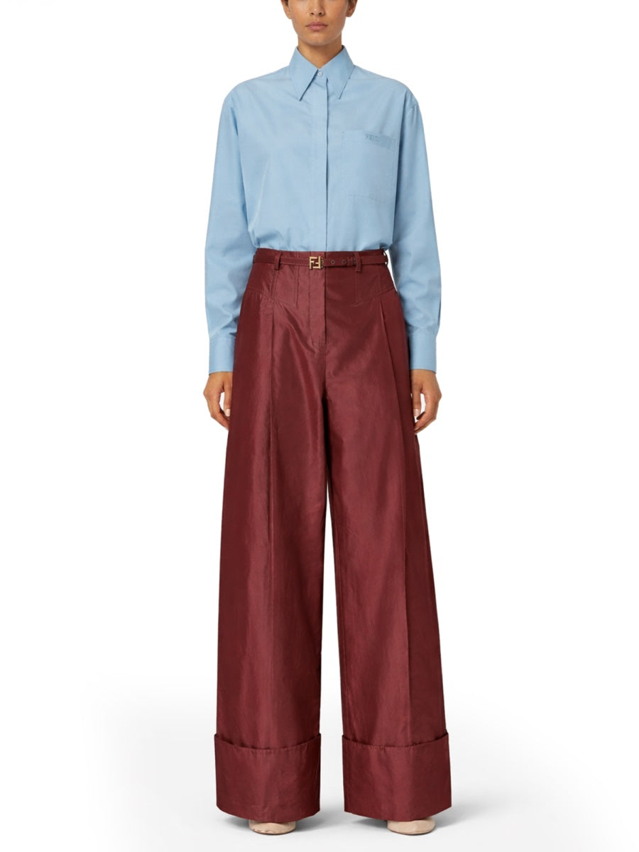 Fendi Women Shirt With Logo FENDI