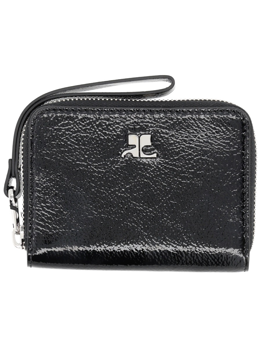 Courreges Women "Naplack" Wallet COURREGES