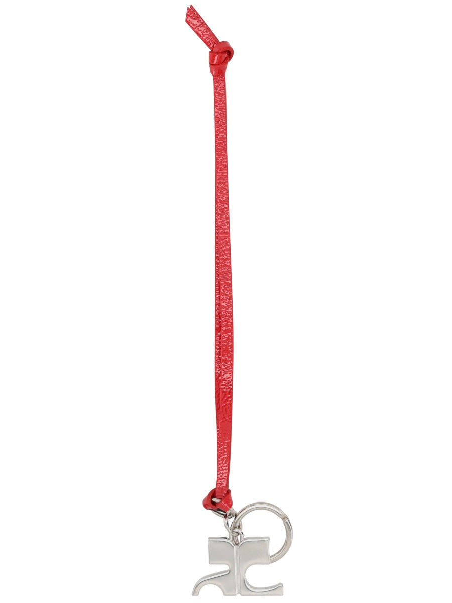 Courreges Women Keychain "Ac Naplack" COURREGES