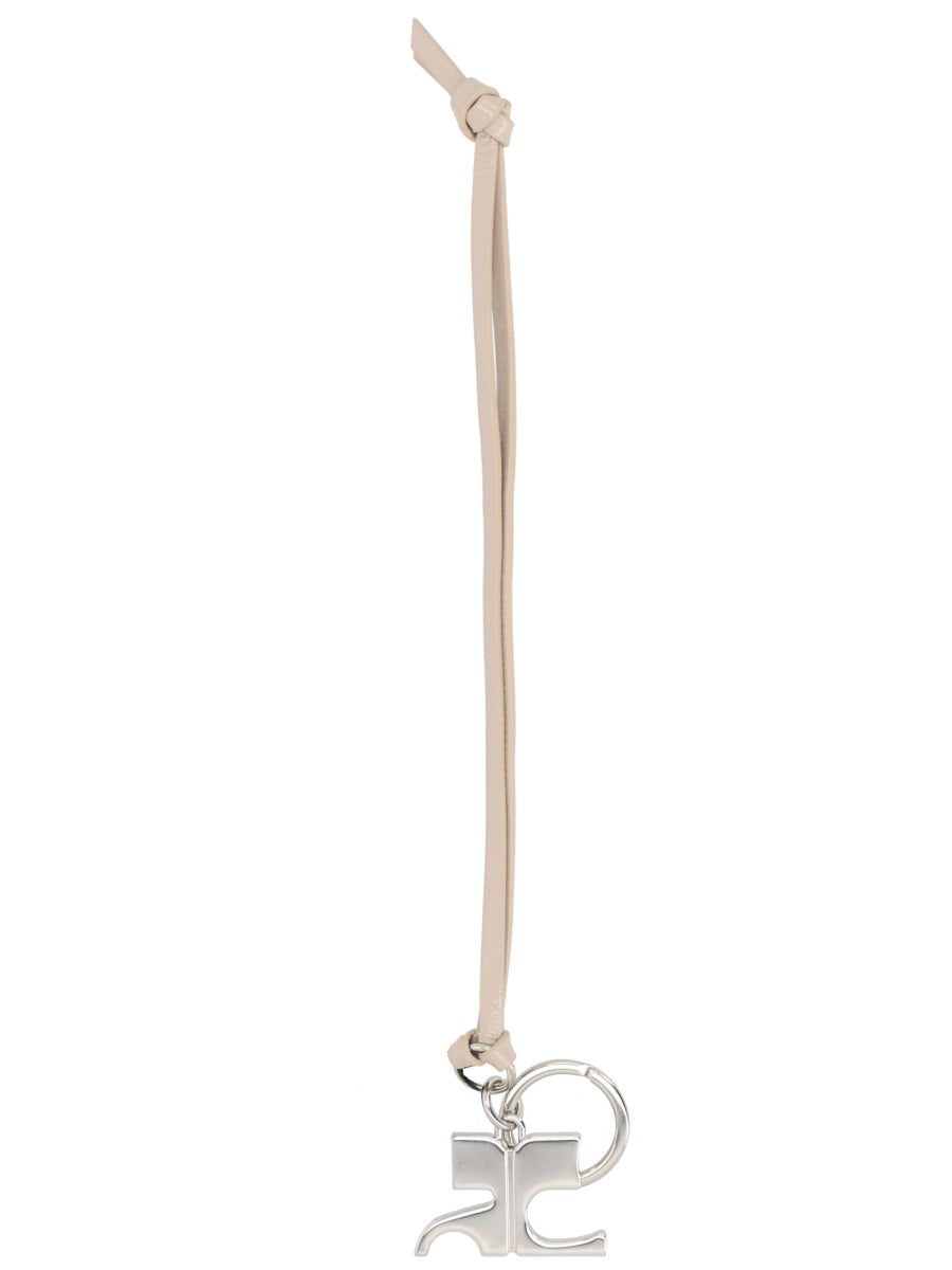 Courreges Women Keychain "Ac Naplack" COURREGES