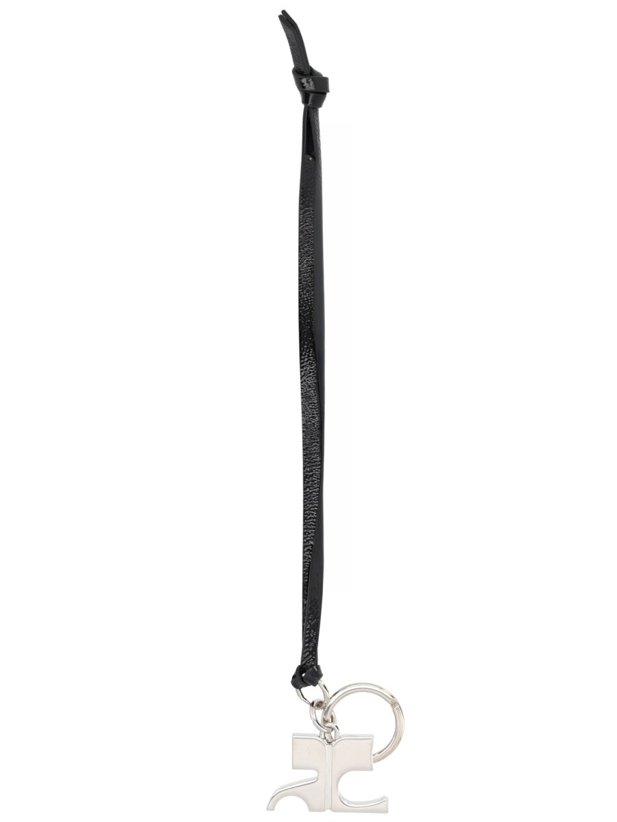 Courreges Women Keychain "Ac Naplack" COURREGES