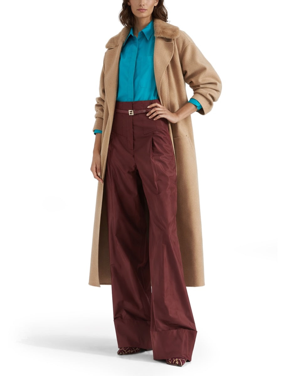 Fendi Women Belted Pants FENDI
