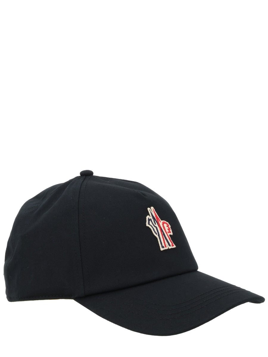 Moncler Grenoble Men Baseball Hat With Logo MONCLER GRENOBLE