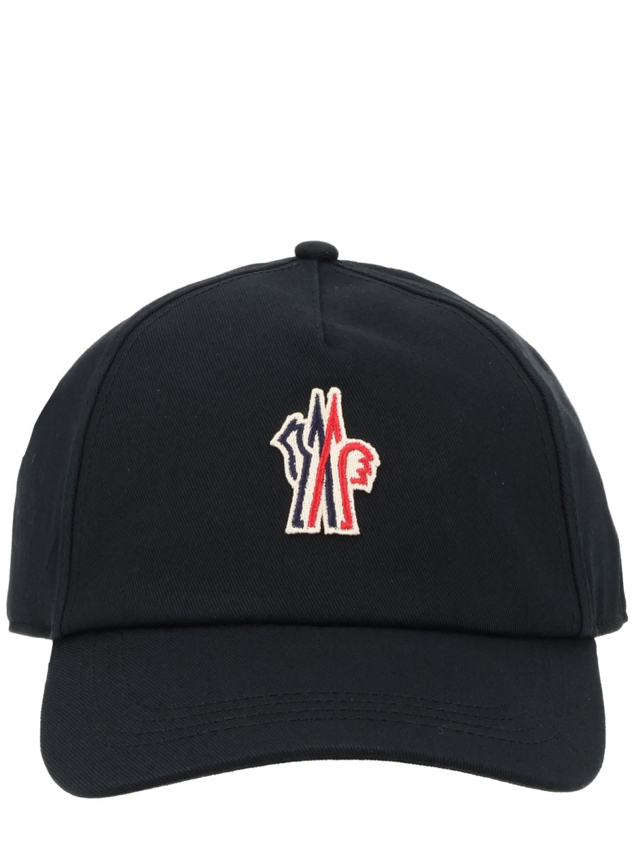 Moncler Grenoble Men Baseball Hat With Logo MONCLER GRENOBLE