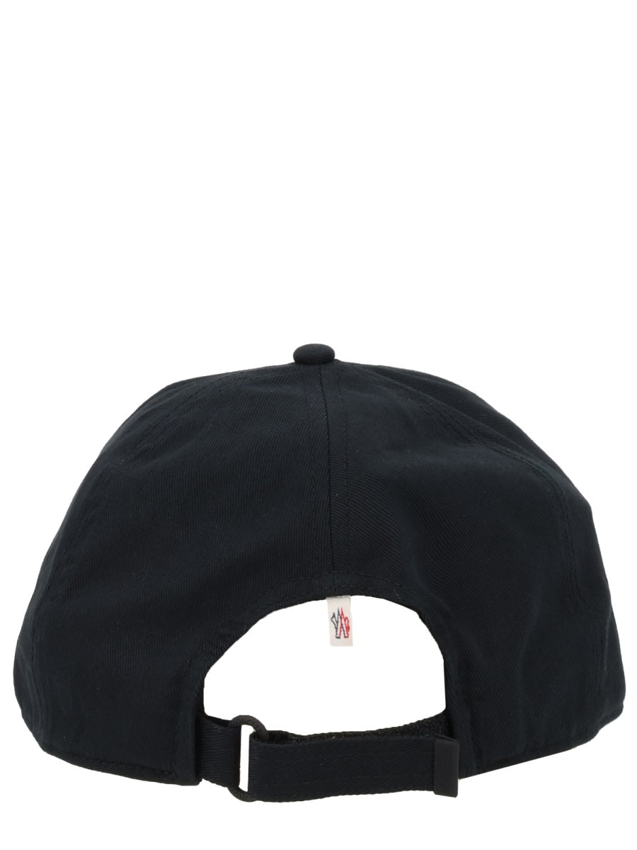Moncler Grenoble Men Baseball Hat With Logo MONCLER GRENOBLE