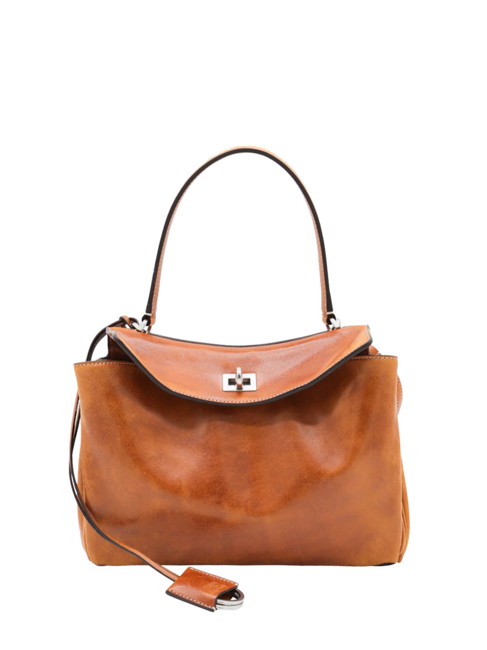 Balenciaga Women Rodeo Small Lambskin Handbag BALENCIAGA