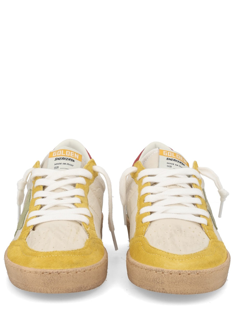 Golden Goose Women "Ballstar" Sneaker With Logo GOLDEN GOOSE