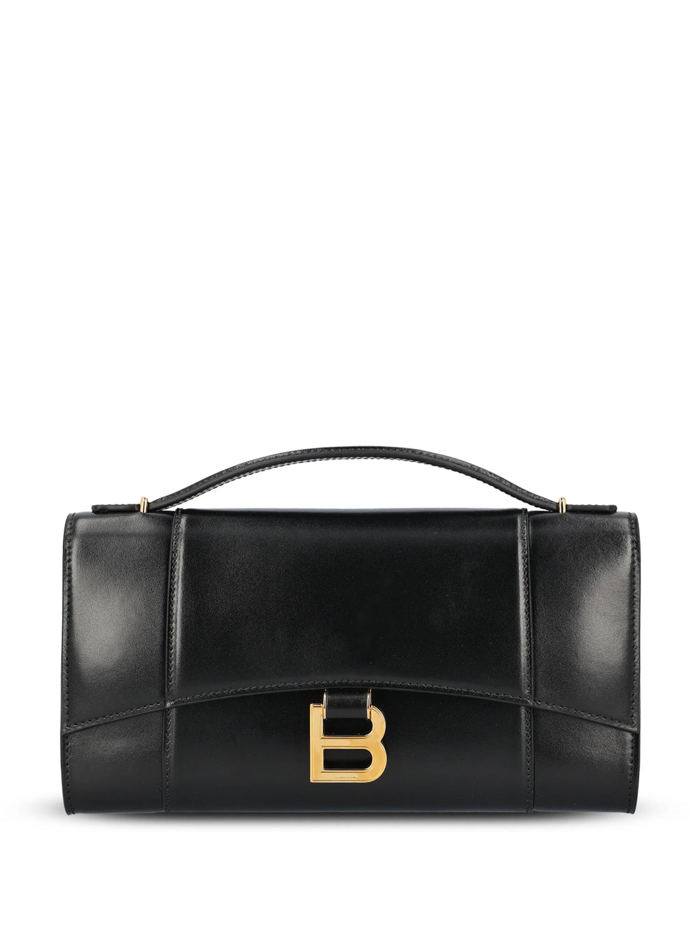 Balenciaga Women Hourglass Pochette With Handle BALENCIAGA