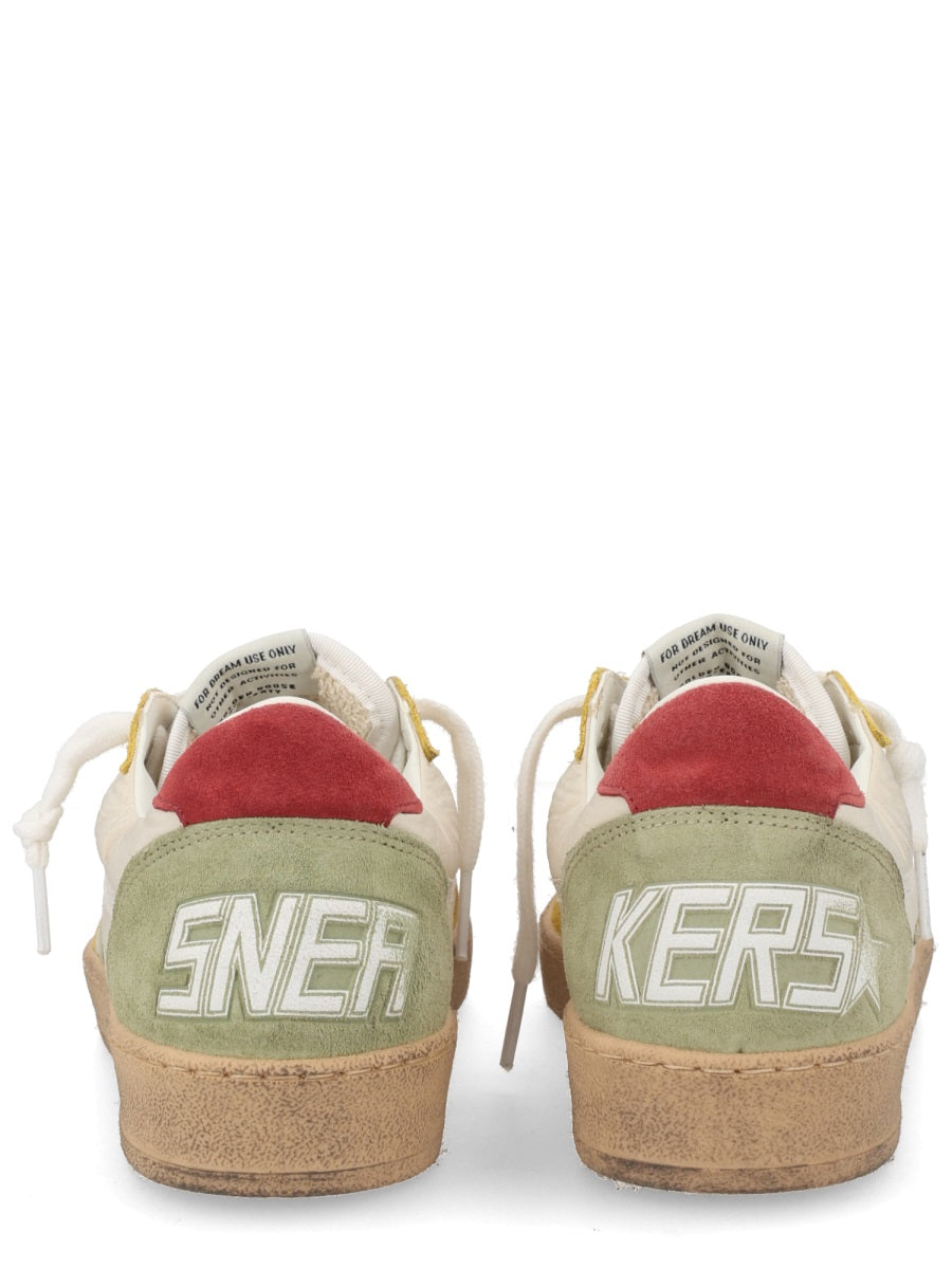 Golden Goose Women "Ballstar" Sneaker With Logo GOLDEN GOOSE