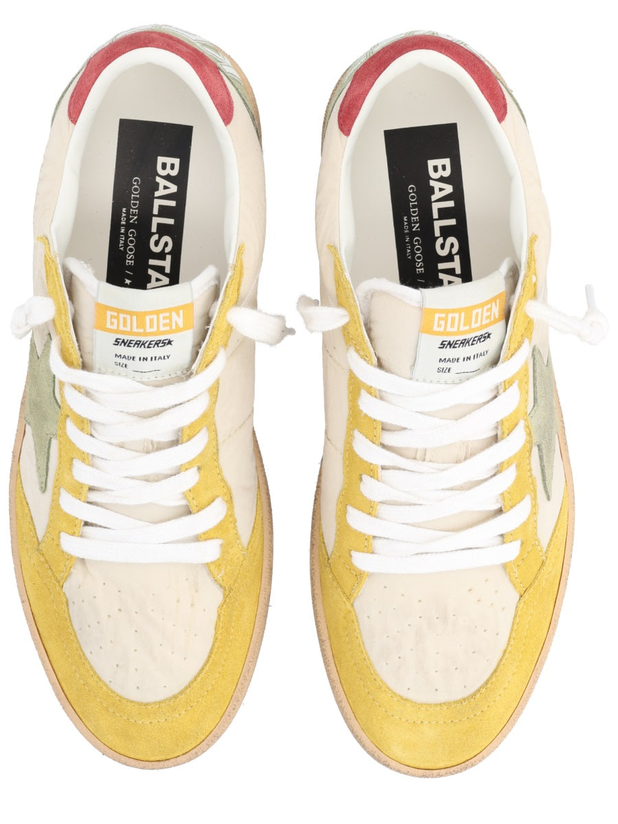 Golden Goose Women "Ballstar" Sneaker With Logo GOLDEN GOOSE