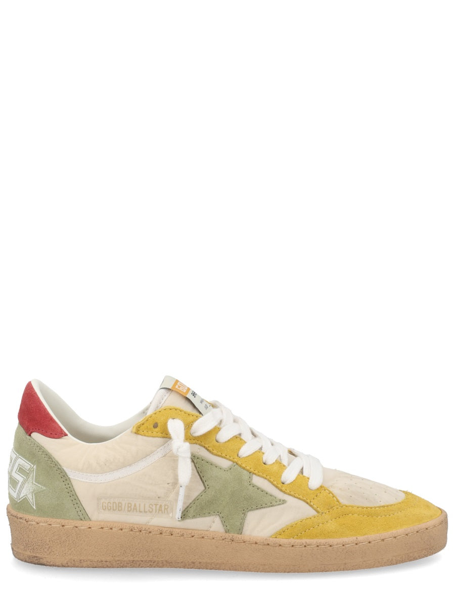 Golden Goose Women "Ballstar" Sneaker With Logo GOLDEN GOOSE