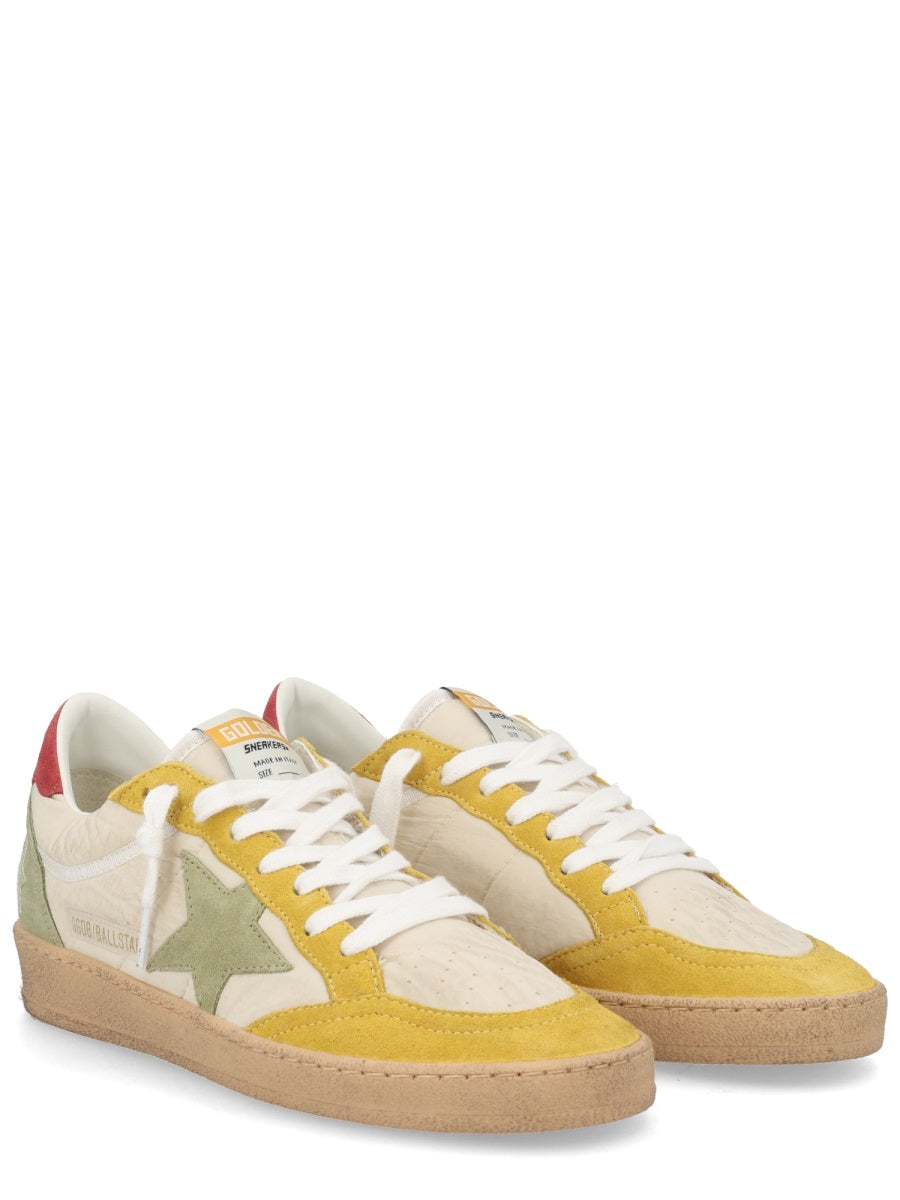Golden Goose Women "Ballstar" Sneaker With Logo GOLDEN GOOSE