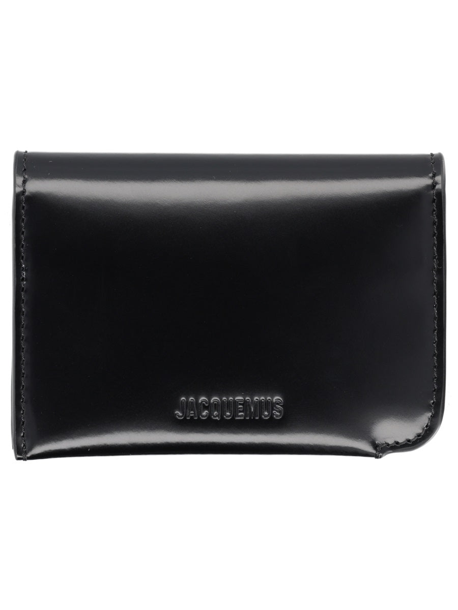 Jacquemus Men "Curved" Wallet JACQUEMUS