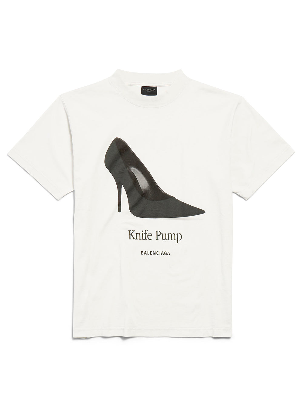 Balenciaga Women Nife Pump T-Shirt Small Fit BALENCIAGA