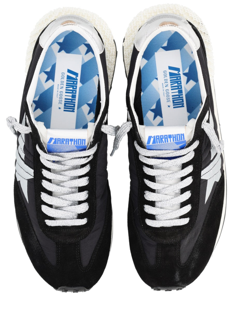 Golden Goose Men "Running Marathon" Sneaker GOLDEN GOOSE