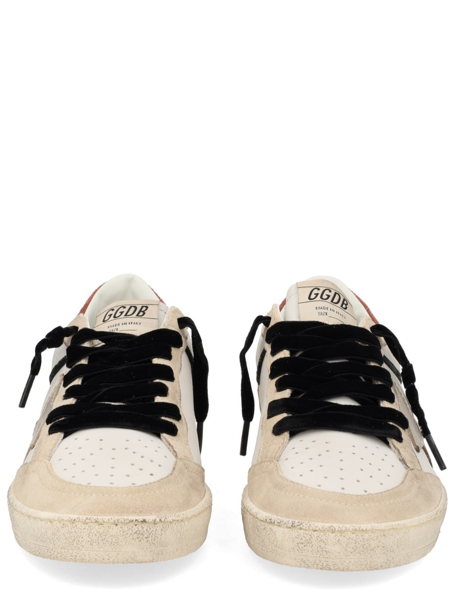 Golden Goose Women "Ballstar" Sneaker With Logo GOLDEN GOOSE