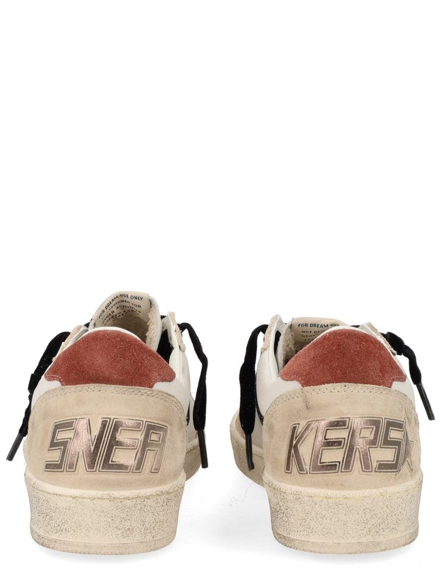 Golden Goose Women "Ballstar" Sneaker With Logo GOLDEN GOOSE