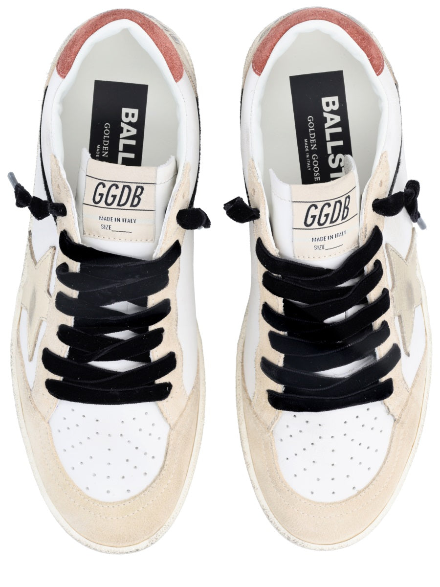 Golden Goose Women "Ballstar" Sneaker With Logo GOLDEN GOOSE