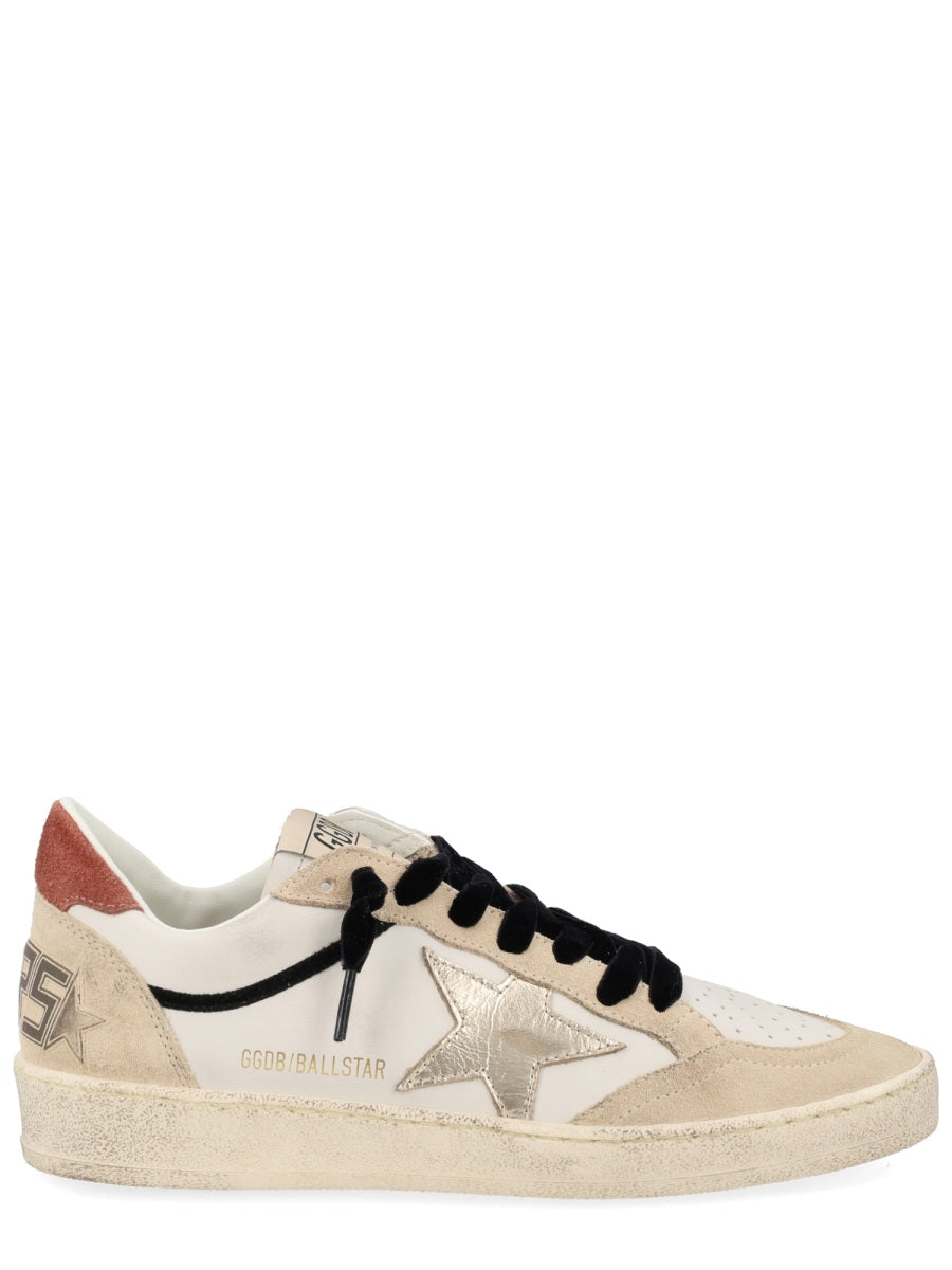 Golden Goose Women "Ballstar" Sneaker With Logo GOLDEN GOOSE