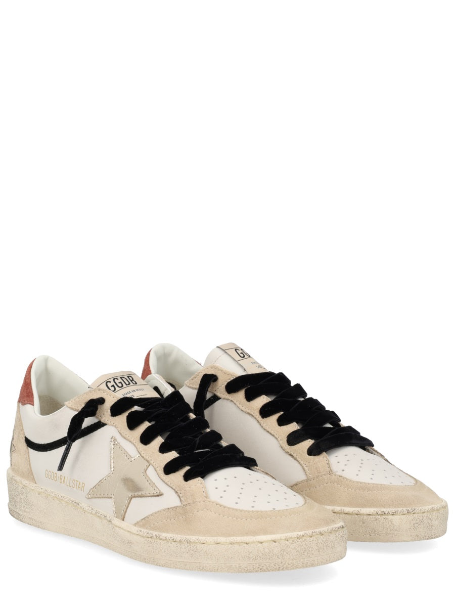 Golden Goose Women "Ballstar" Sneaker With Logo GOLDEN GOOSE