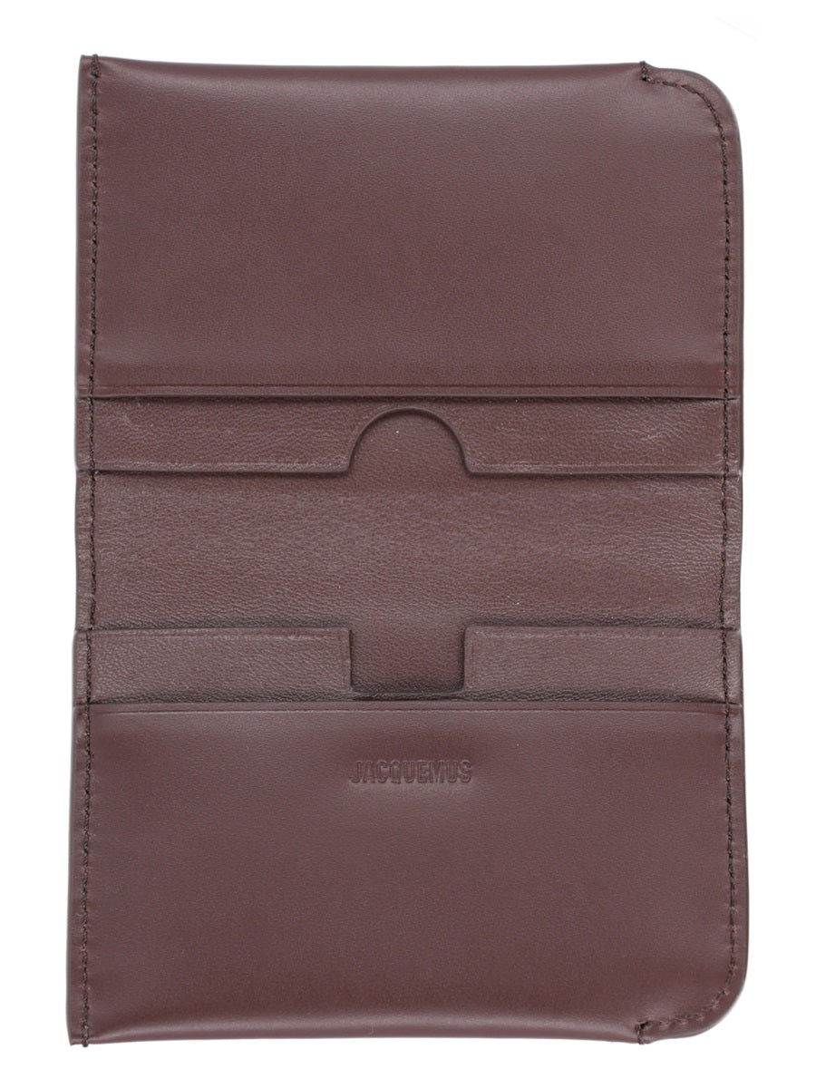 Jacquemus Men "Curved" Wallet JACQUEMUS
