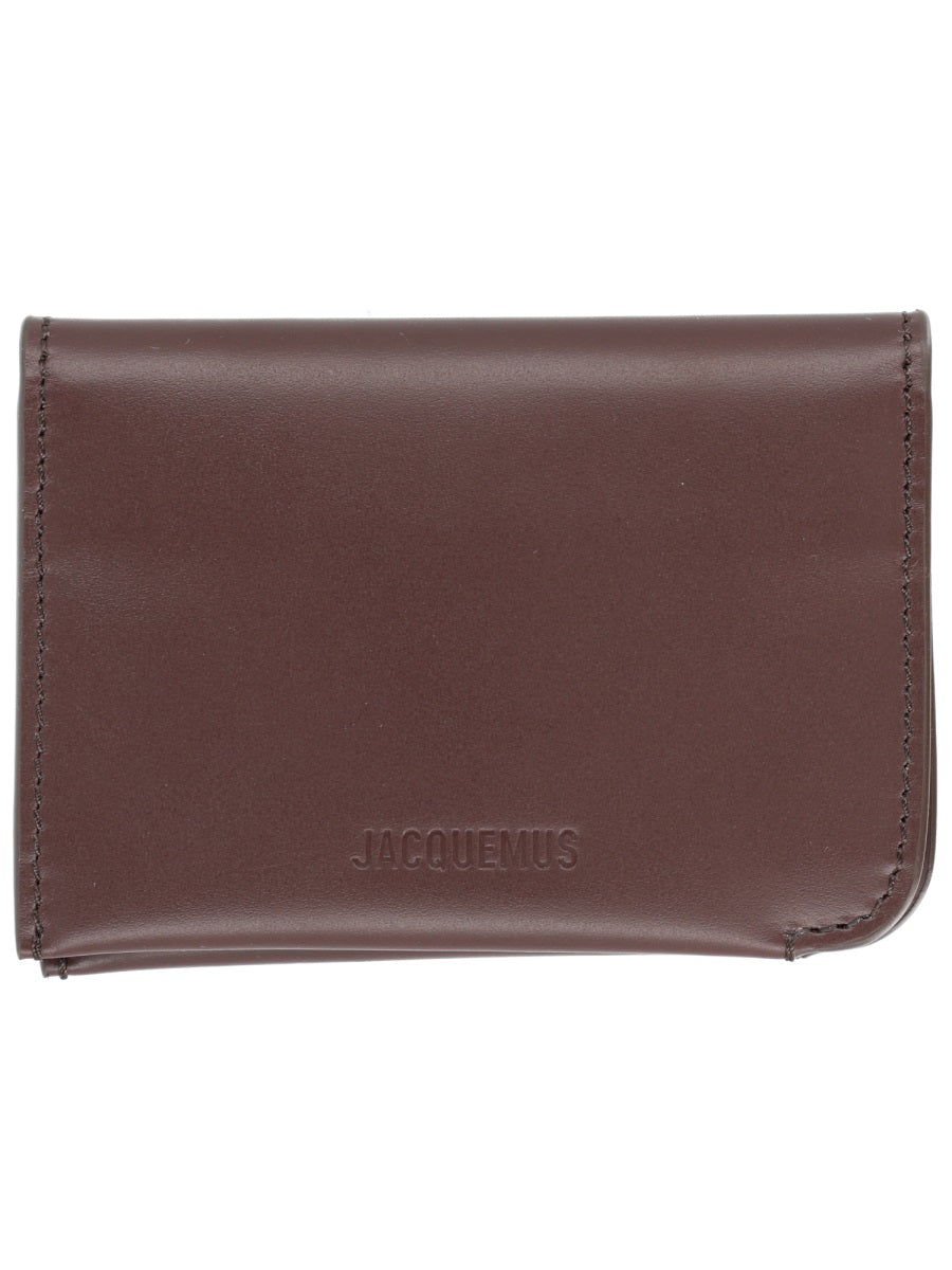 Jacquemus Men "Curved" Wallet JACQUEMUS