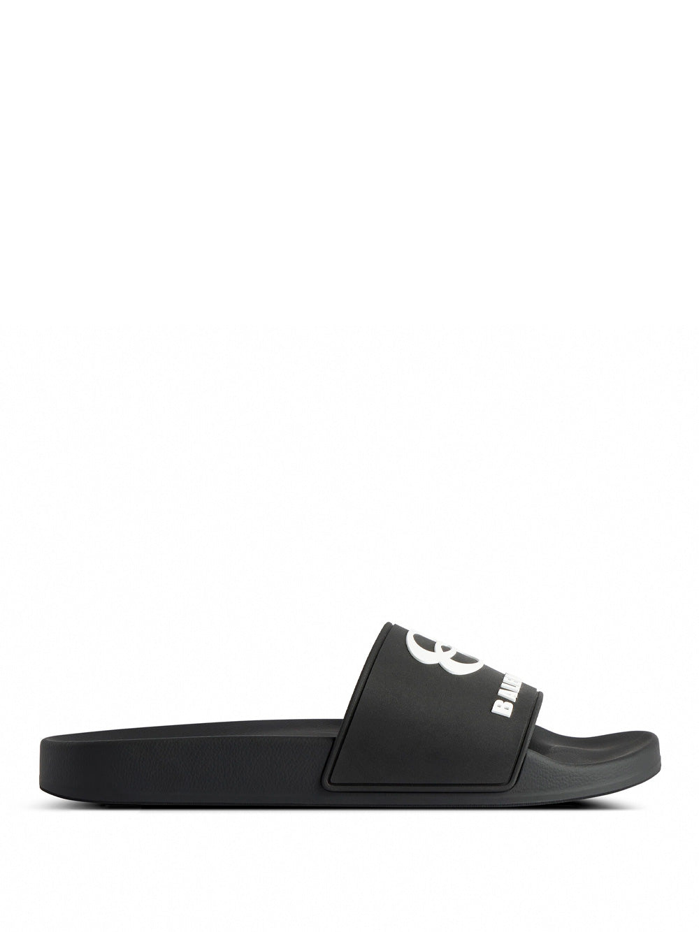 Balenciaga Men Pool Slide Rubber Sandals BALENCIAGA