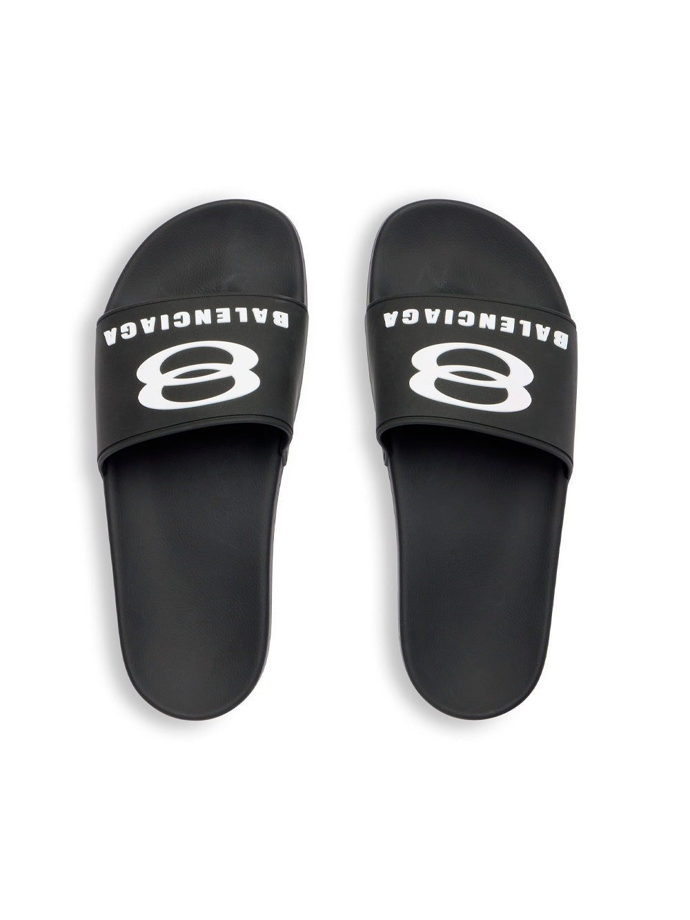 Balenciaga Men Pool Slide Rubber Sandals BALENCIAGA