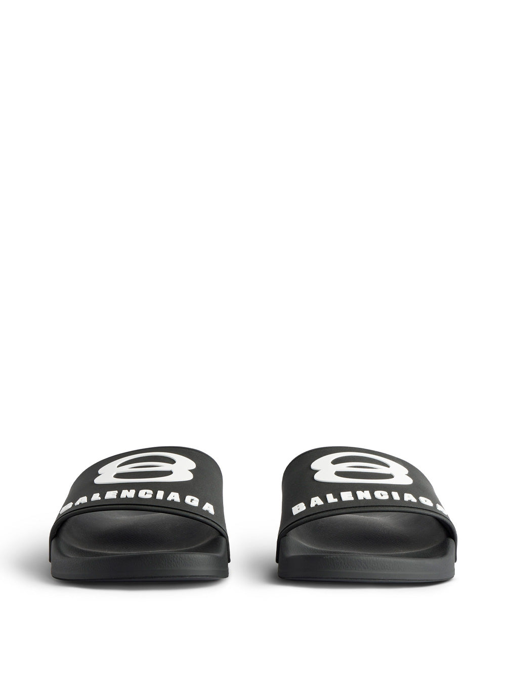 Balenciaga Men Pool Slide Rubber Sandals BALENCIAGA