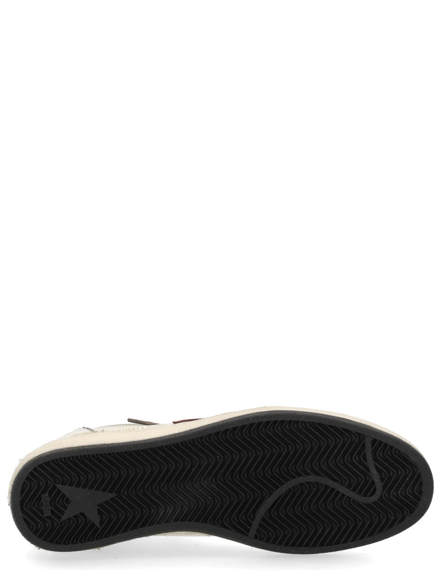 Golden Goose Men "Ballstar" Sneaker With Logo GOLDEN GOOSE
