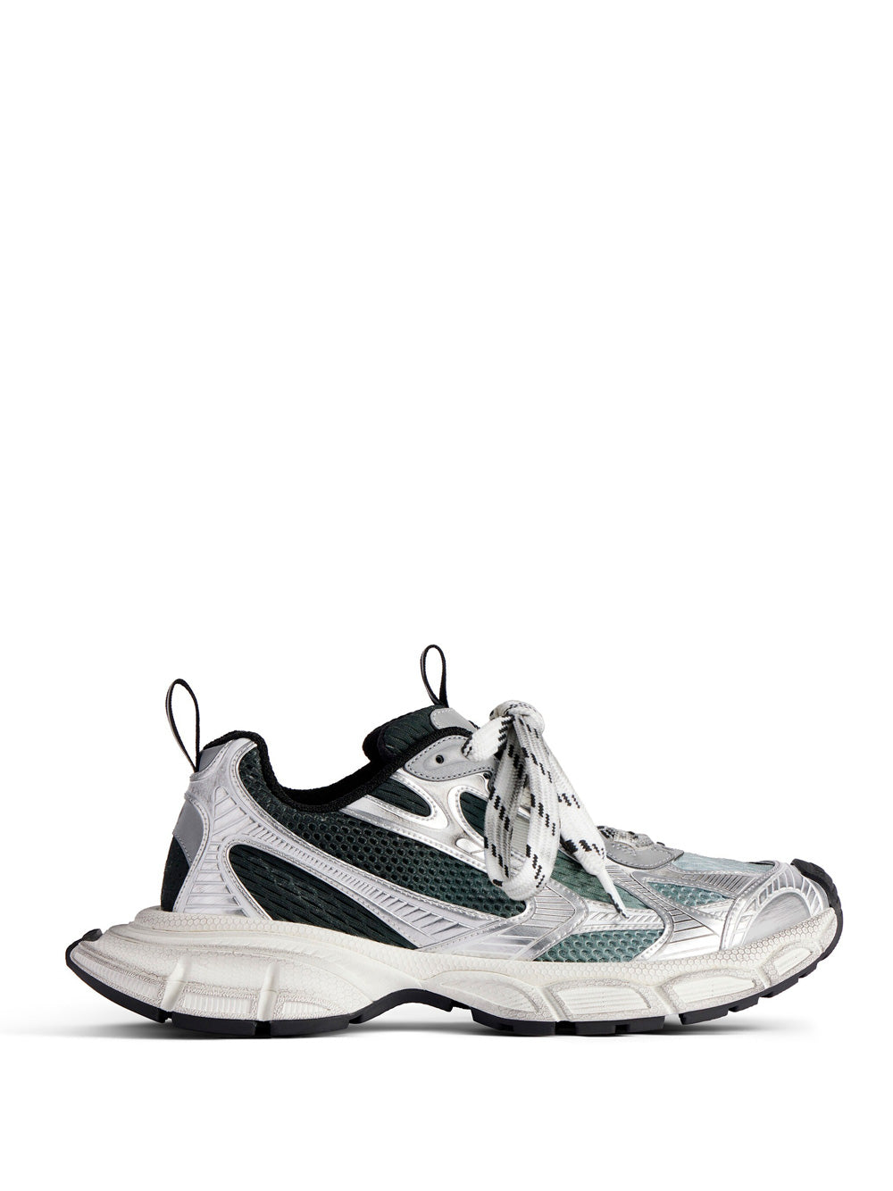 Balenciaga Men 3Xl Worn-Out Effect Gradient Sneakers BALENCIAGA