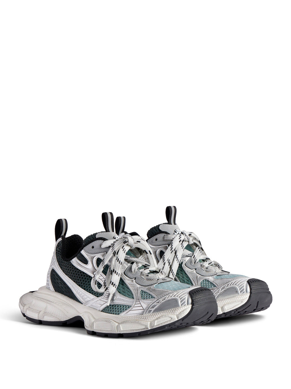 Balenciaga Men 3Xl Worn-Out Effect Gradient Sneakers BALENCIAGA