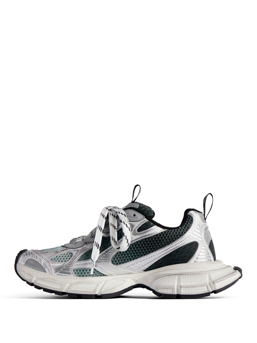 Balenciaga Men 3Xl Worn-Out Effect Gradient Sneakers BALENCIAGA