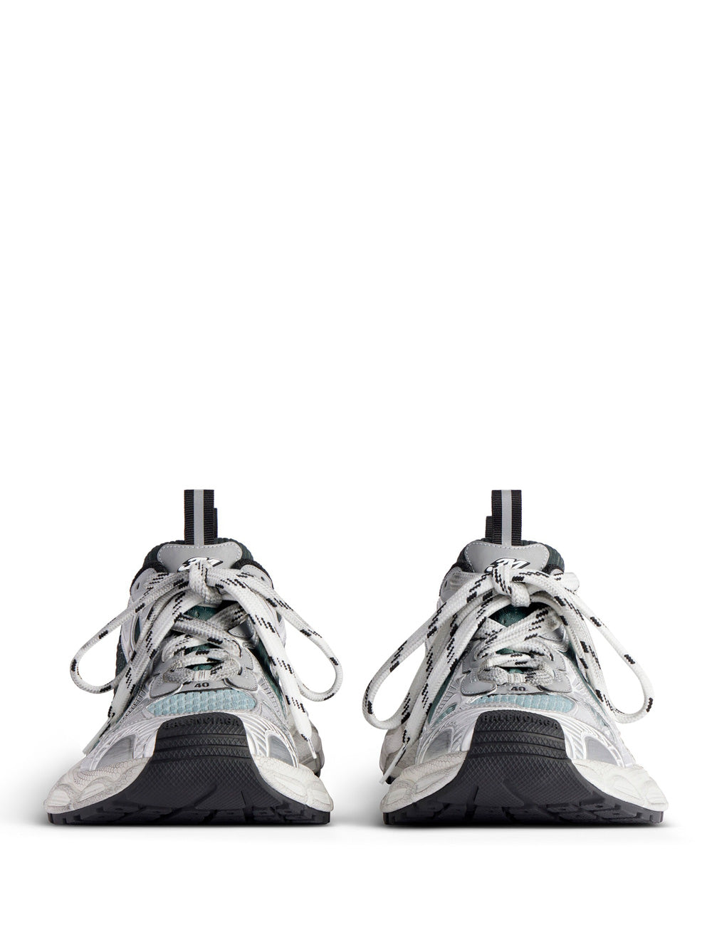 Balenciaga Men 3Xl Worn-Out Effect Gradient Sneakers BALENCIAGA